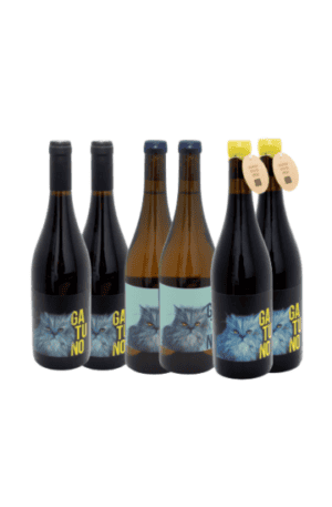 Pack Gatuno 6 botellas