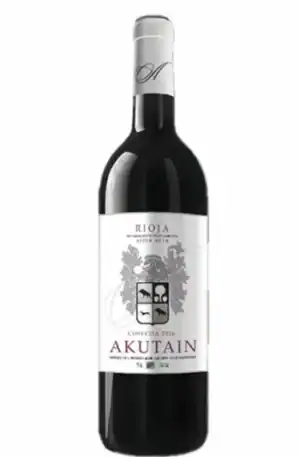 Vino Tinto Akutain Cosecha