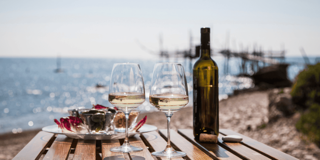 Temperaturas del vino en verano