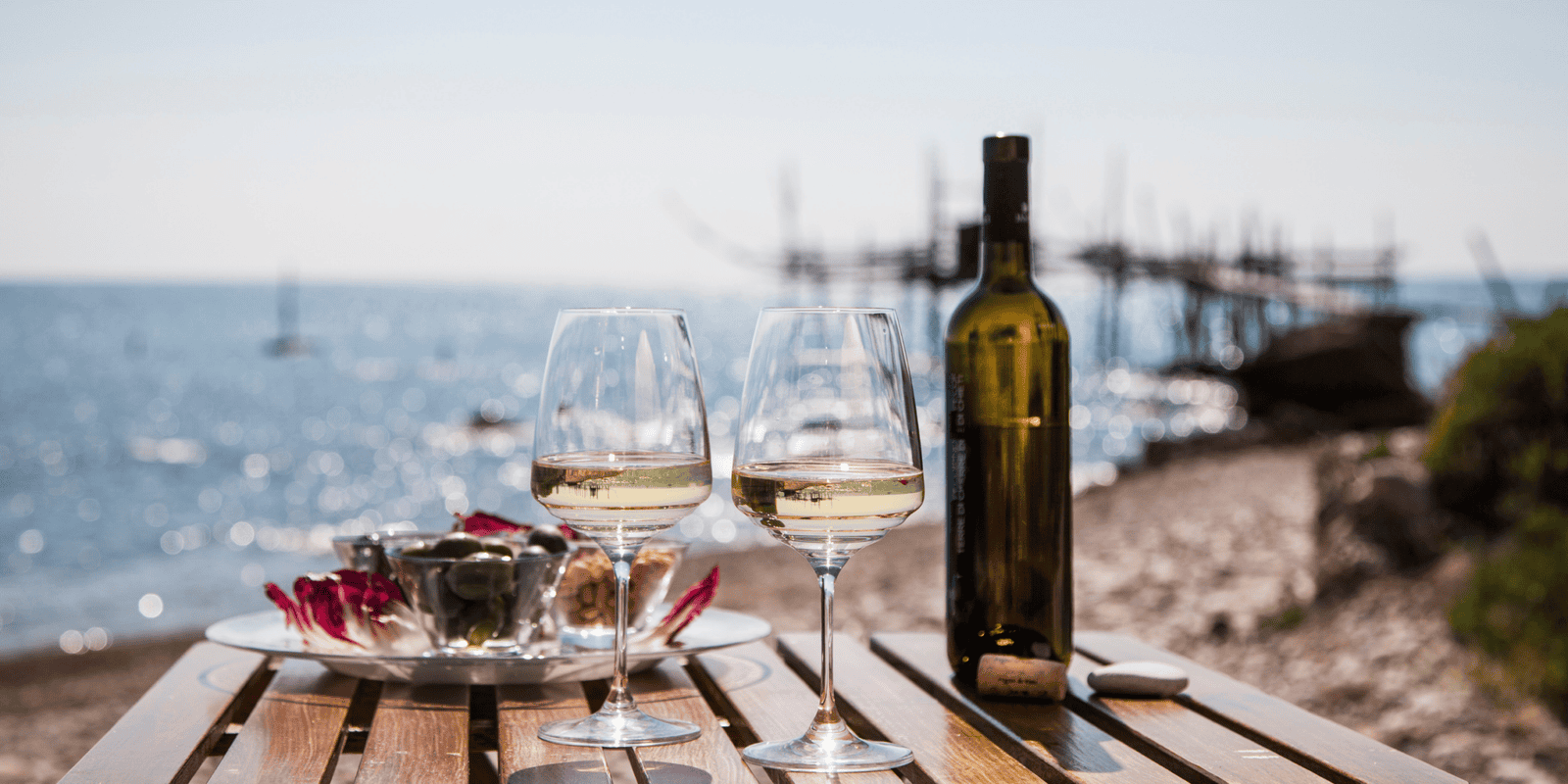 Temperaturas del vino en verano